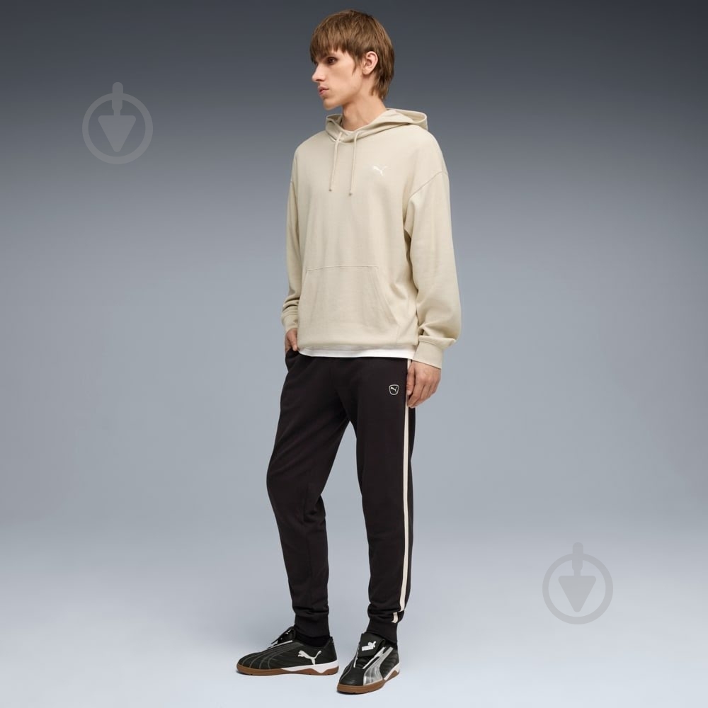 Штани Puma Ess Elevated Sweatpants 69205501 р. M чорний - фото 3 Штани Puma Ess Elevated Sweatpants 69205501 р. M чорний - фото 3