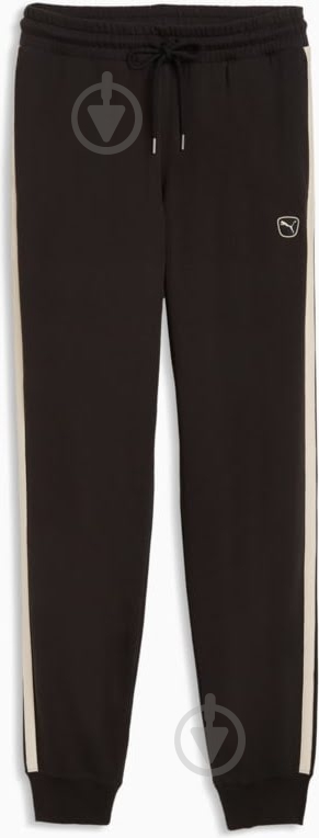Штани Puma Ess Elevated Sweatpants 69205501 р. M чорний - фото 4 Штани Puma Ess Elevated Sweatpants 69205501 р. M чорний - фото 4