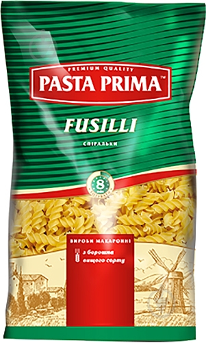 Макароны Pasta Prima Спиральки 800 г - фото 1 Макароны Pasta Prima Спиральки 800 г - фото 1
