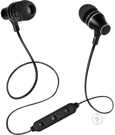 Наушники Sven E-255B black Bluetooth - фото 1