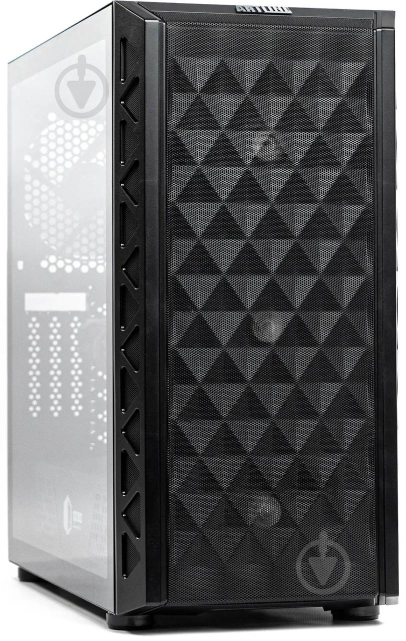 Рабочая станция Artline WorkStation W97 (W97v33Win) black - фото 1 Рабочая станция Artline WorkStation W97 (W97v33Win) black - фото 1