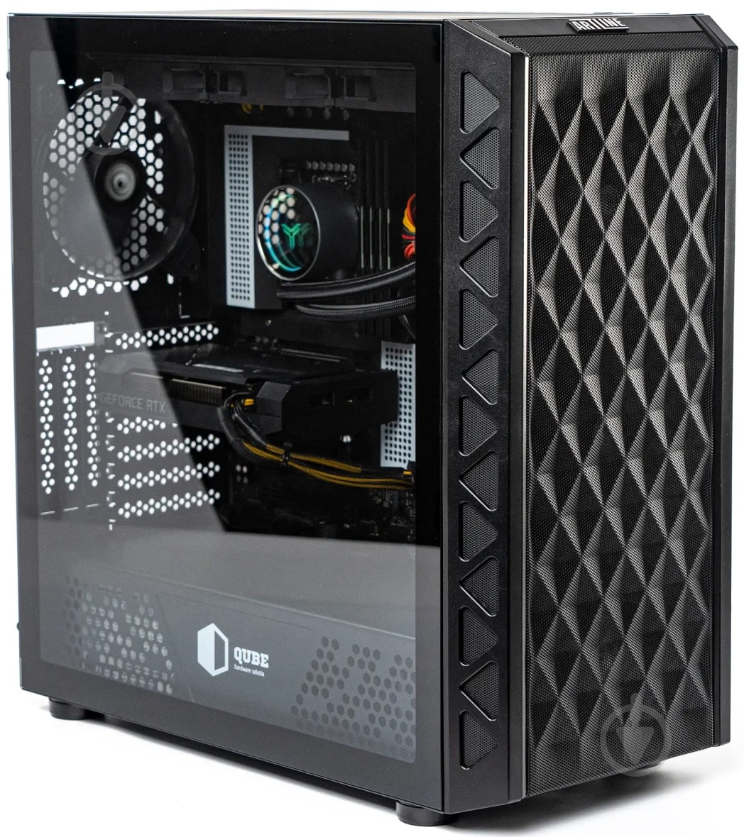 Рабочая станция Artline WorkStation W97 (W97v33Win) black - фото 3 Рабочая станция Artline WorkStation W97 (W97v33Win) black - фото 3