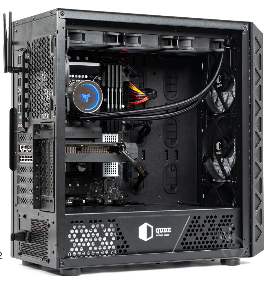 Рабочая станция Artline WorkStation W97 (W97v33Win) black - фото 5 Рабочая станция Artline WorkStation W97 (W97v33Win) black - фото 5