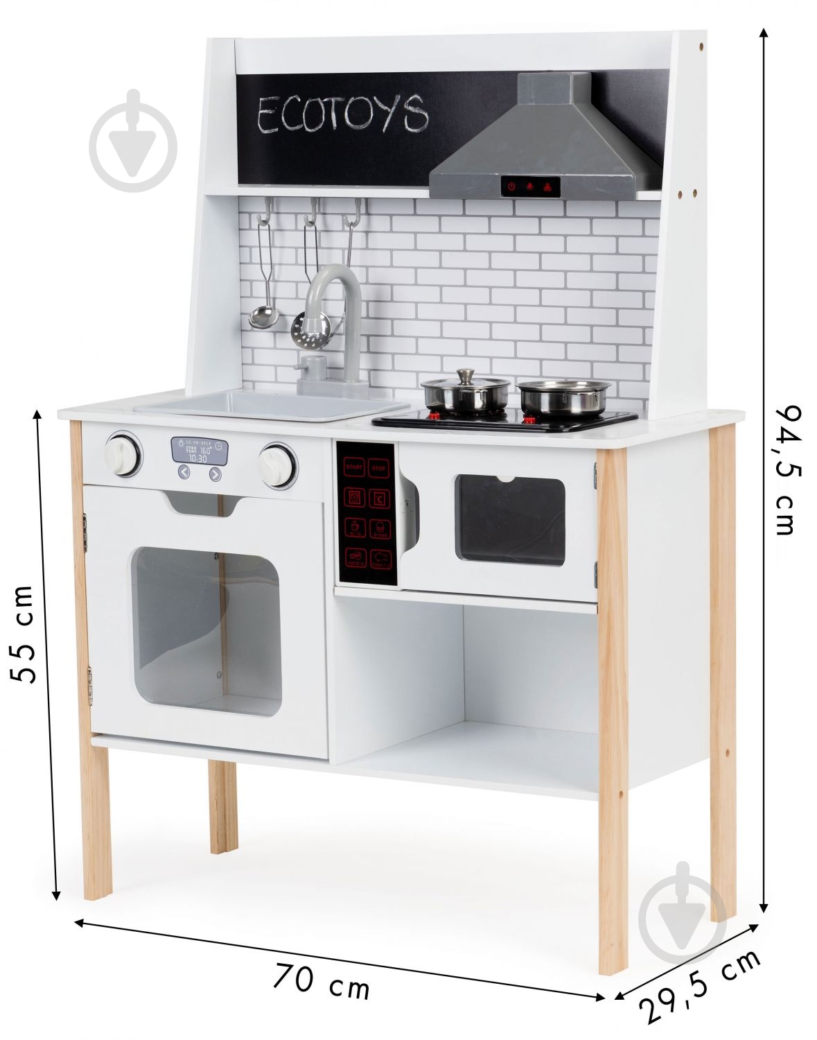 Кухня EcoToys STYLE PLK537 - фото 2 Кухня EcoToys STYLE PLK537 - фото 2