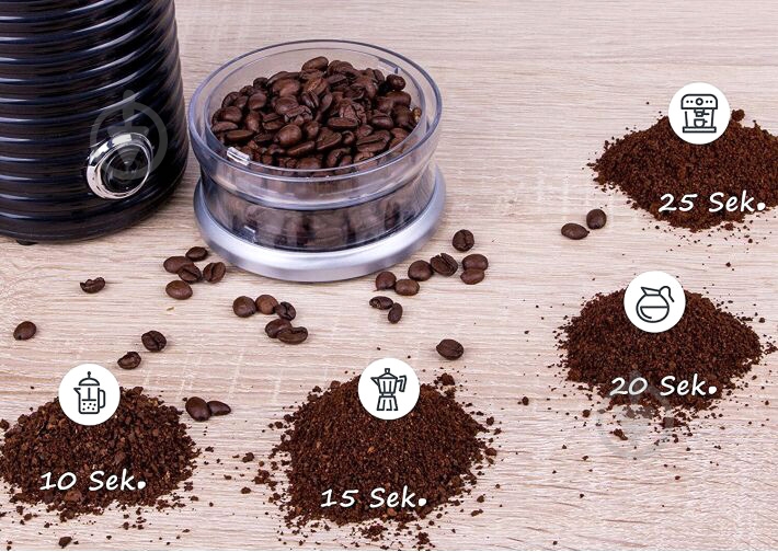 Кофемолка First FA-5482-2 BA - фото 5 Кофемолка First FA-5482-2 BA - фото 5