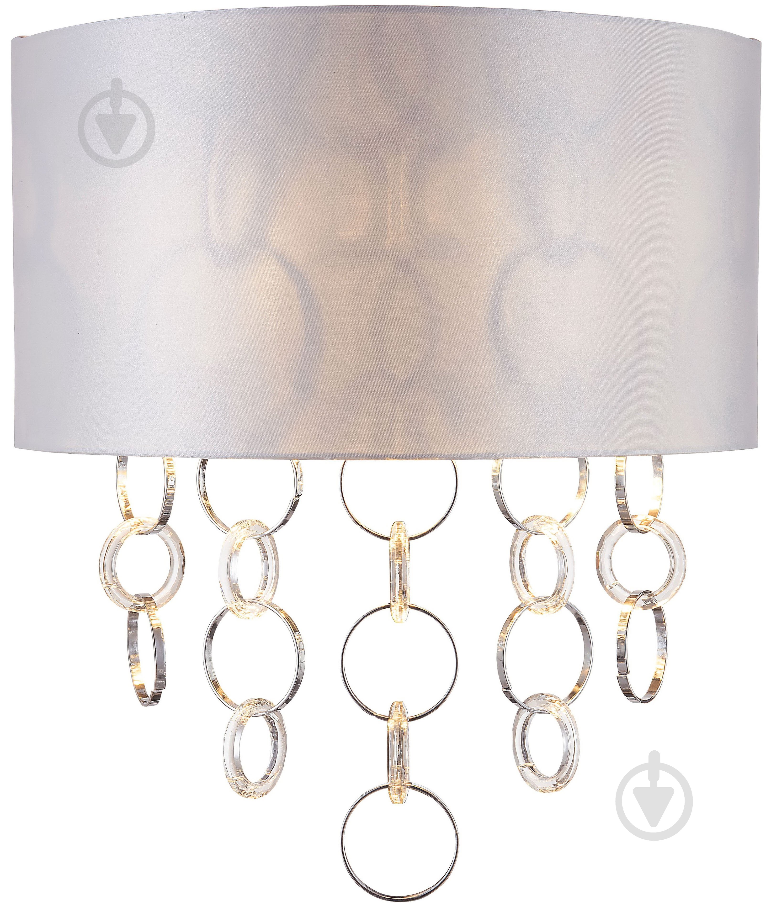 Бра Victoria Lighting 2x40 Вт E14 хром Emilia/AP2 - фото 1
