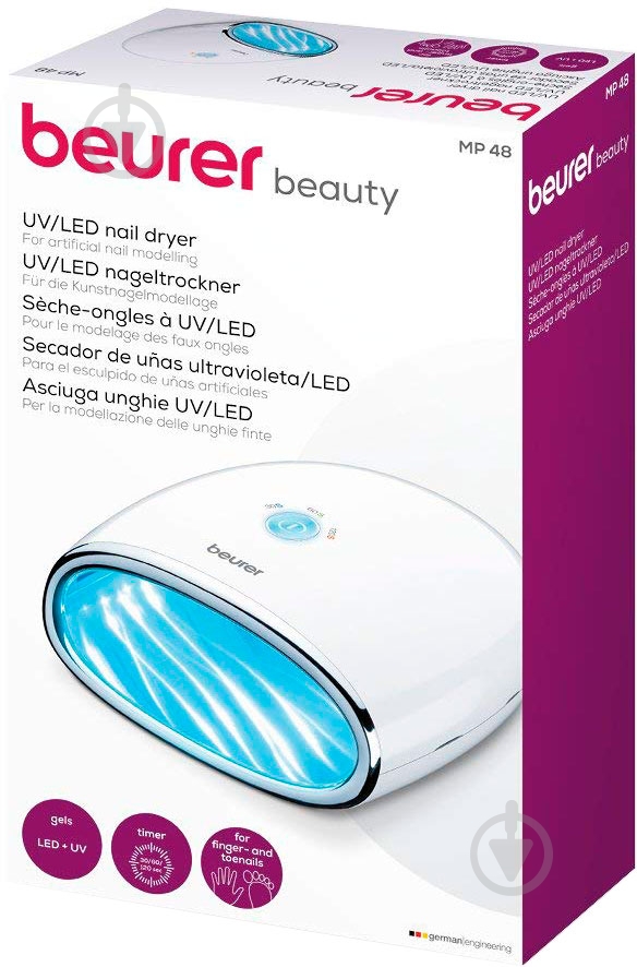 Сушка для ногтей Beurer MP 48 - фото 4 Сушка для ногтей Beurer MP 48 - фото 4