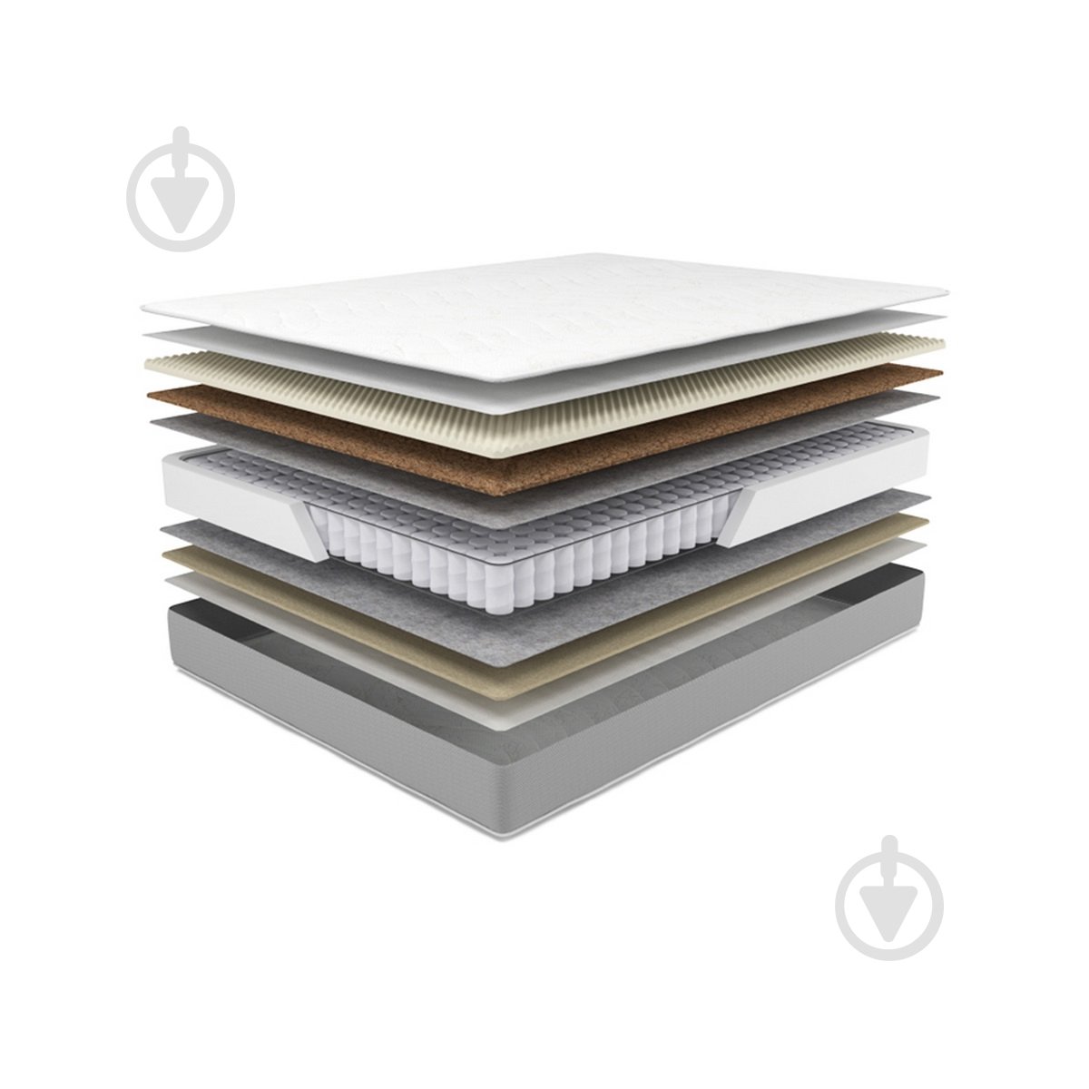 Матрас ортопедический Art Inter Usleep 160x190 см - фото 1