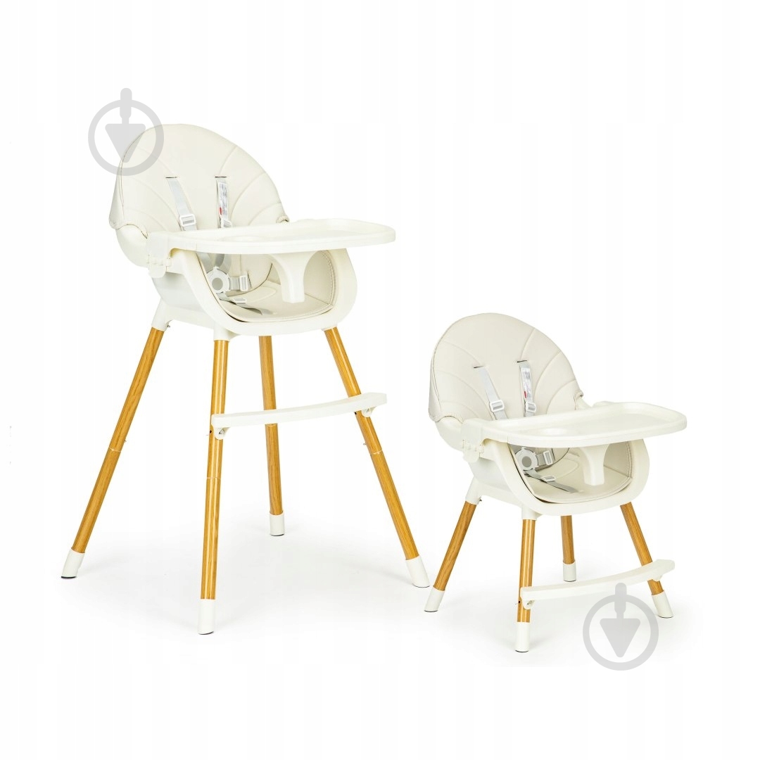 Стільчик-трансформер EcoToys 2 в 1 (HA-004 Beige) - фото 9