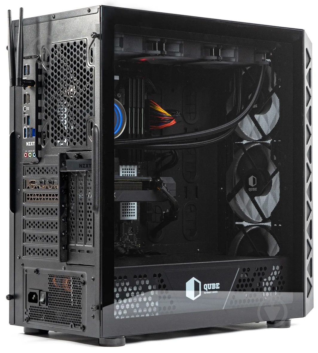 Робоча станція Artline WorkStation W97 (W97v35Win) black - фото 2 Робоча станція Artline WorkStation W97 (W97v35Win) black - фото 2