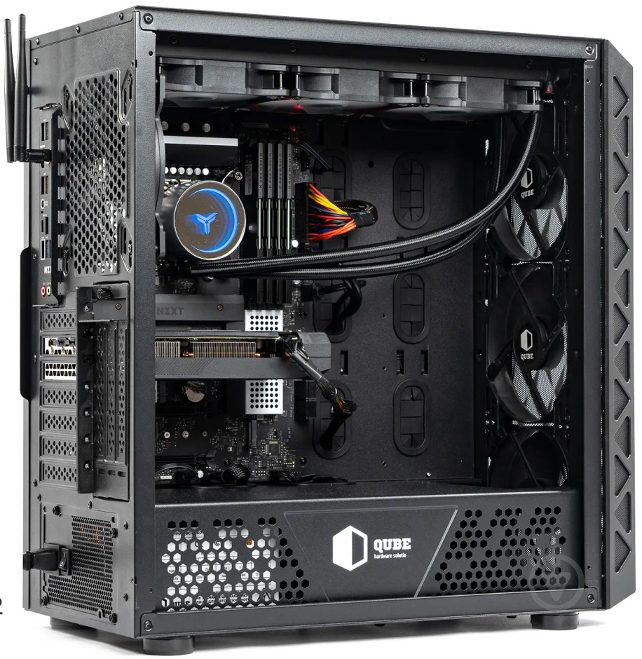 Робоча станція Artline WorkStation W97 (W97v35Win) black - фото 5 Робоча станція Artline WorkStation W97 (W97v35Win) black - фото 5