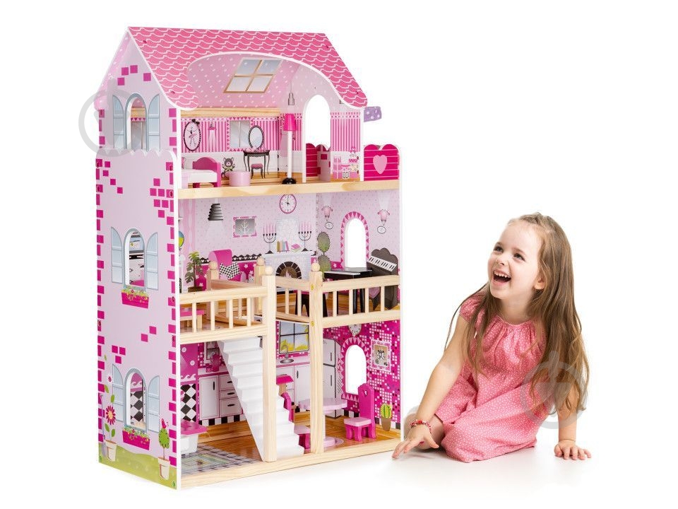 Будиночок для ляльок EcoToys Residence HM006391 - фото 1