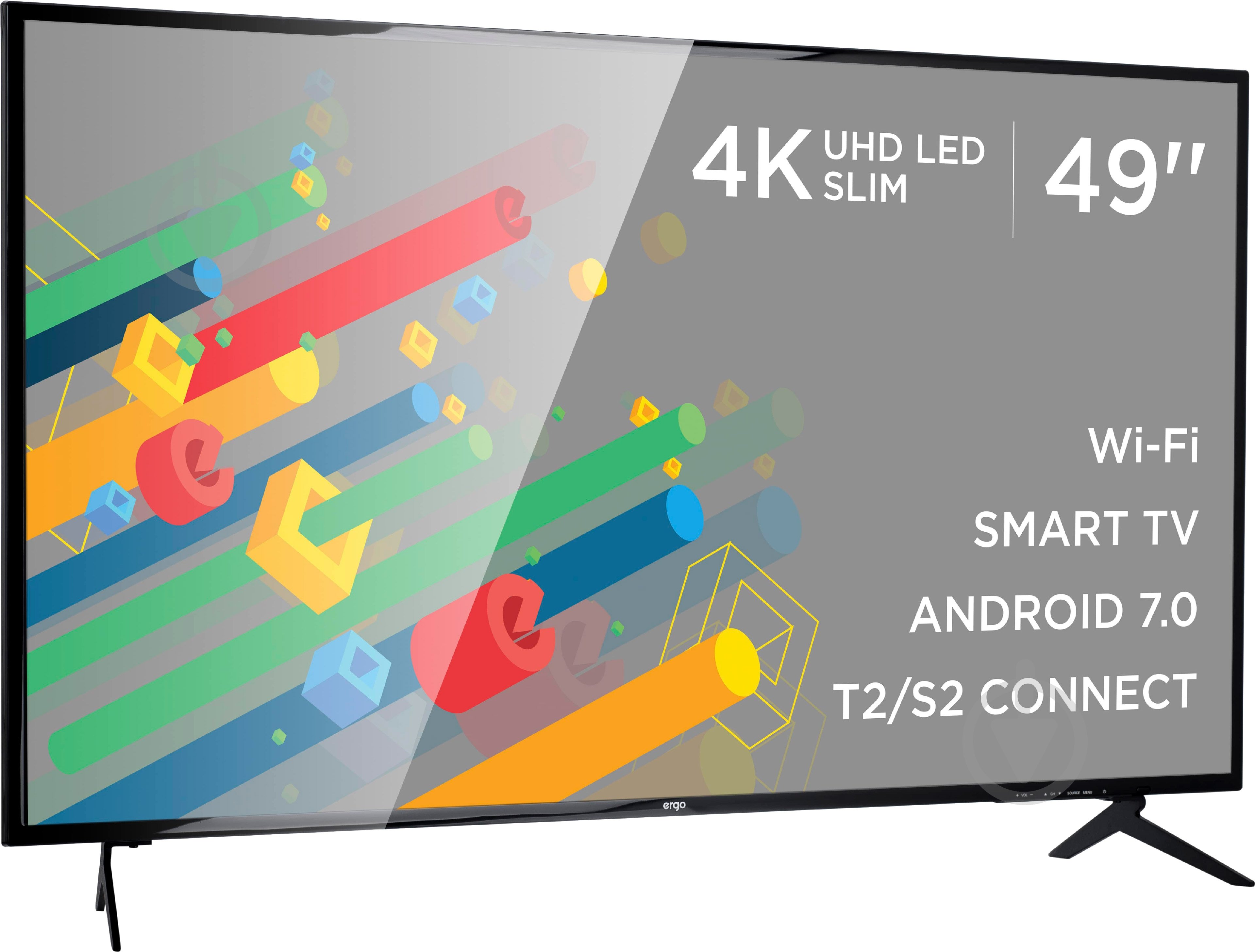 Телевизор Ergo LE49CU6520AK - фото 2 Телевизор Ergo LE49CU6520AK - фото 2