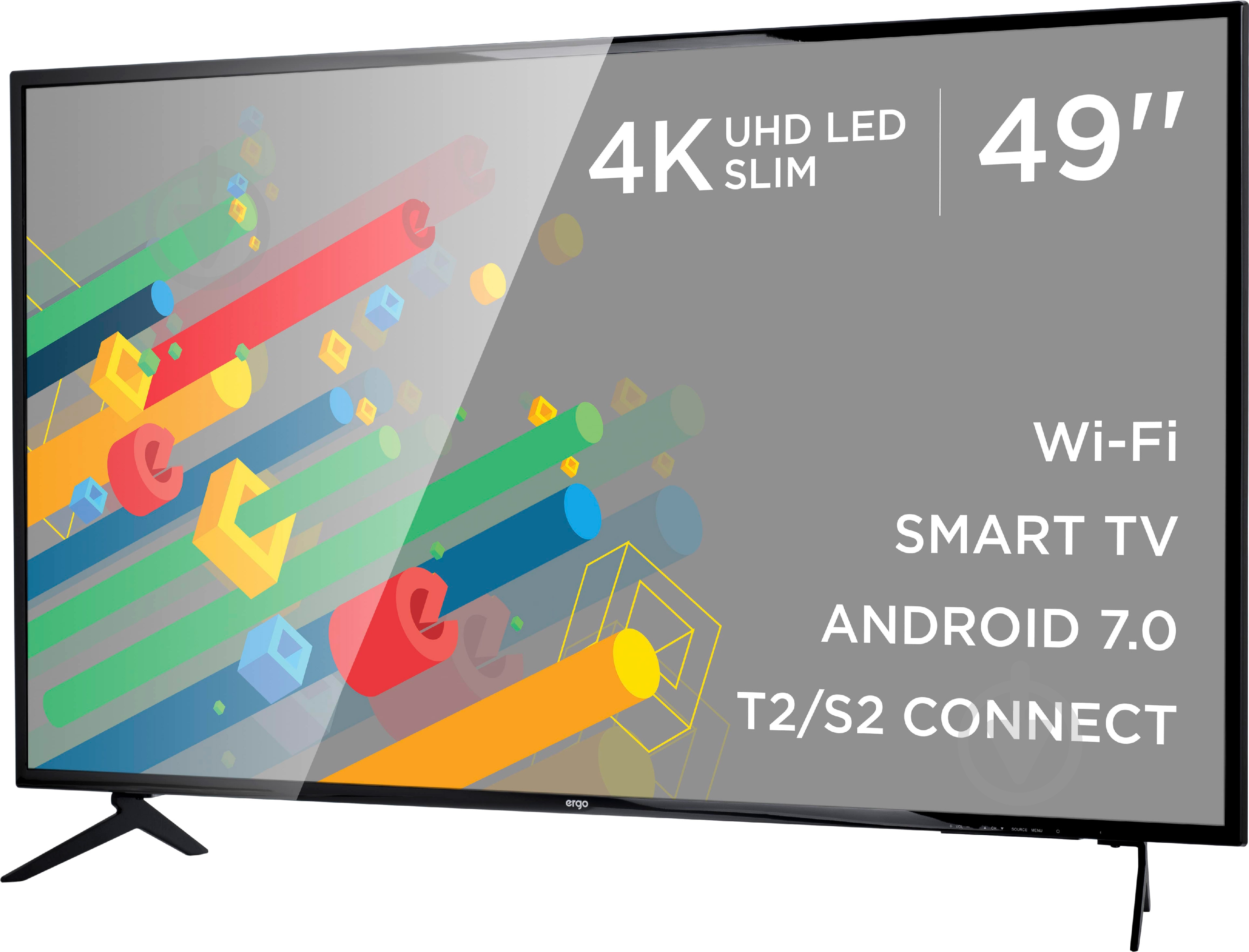 Телевизор Ergo LE49CU6520AK - фото 3 Телевизор Ergo LE49CU6520AK - фото 3