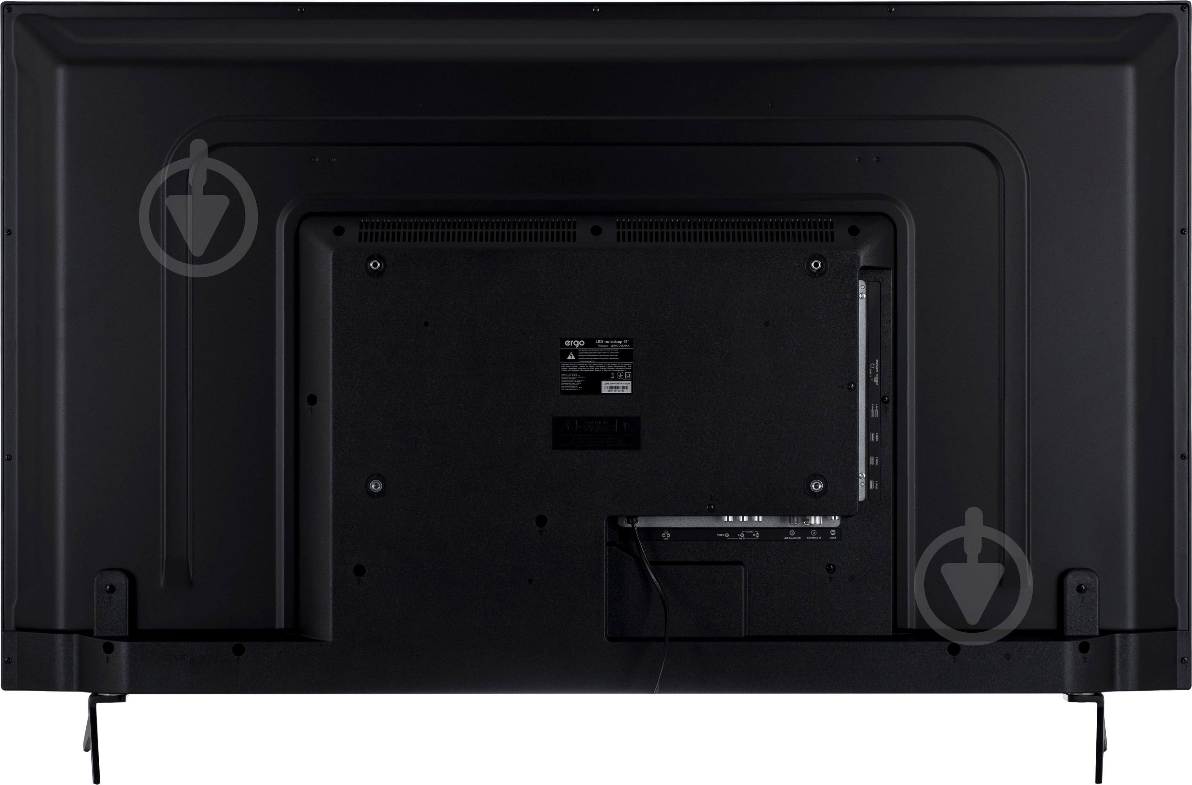 Телевизор Ergo LE49CU6520AK - фото 6 Телевизор Ergo LE49CU6520AK - фото 6