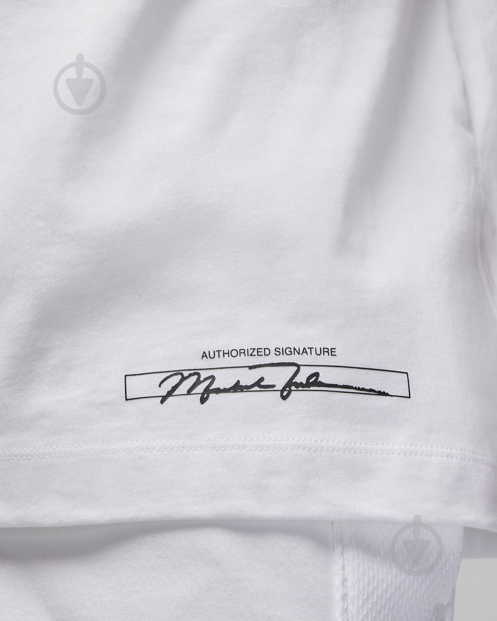 Футболка Nike M J FLT MVP SIG SS CREW DX9563-101 р.M белый - фото 6 Футболка Nike M J FLT MVP SIG SS CREW DX9563-101 р.M белый - фото 6