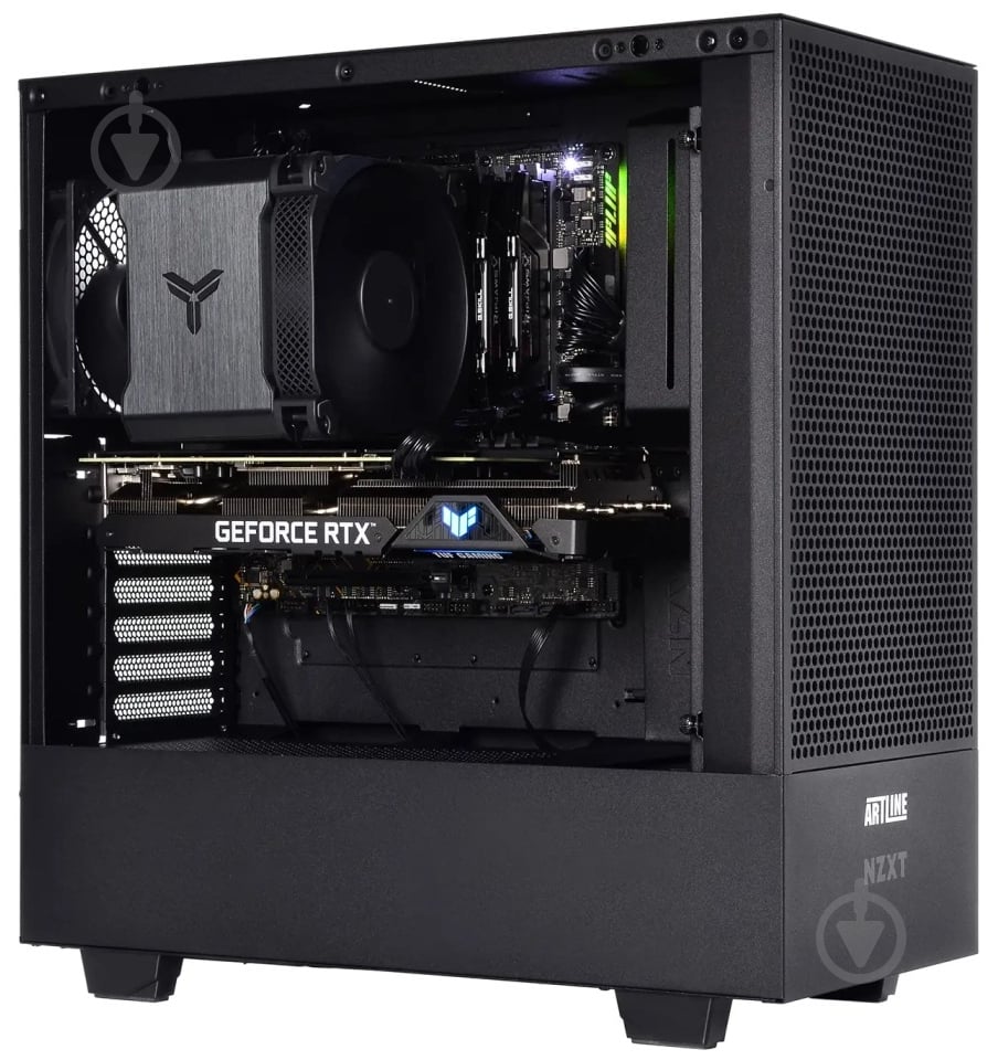 Компьютер Artline Silent SL5 (SL5v25Win) black - фото 3 Компьютер Artline Silent SL5 (SL5v25Win) black - фото 3