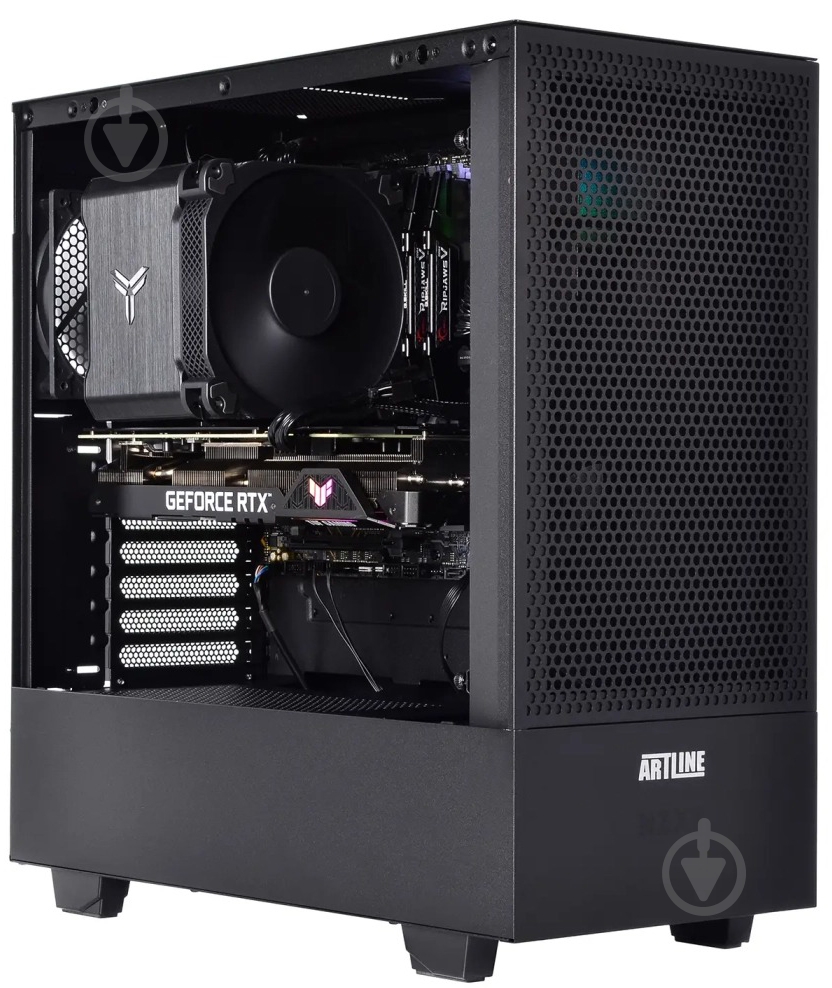 Компьютер Artline Silent SL5 (SL5v25Win) black - фото 7 Компьютер Artline Silent SL5 (SL5v25Win) black - фото 7