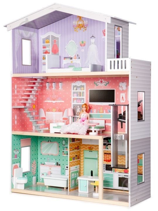 Домик для кукол EcoToys WOW 4128 - фото 1