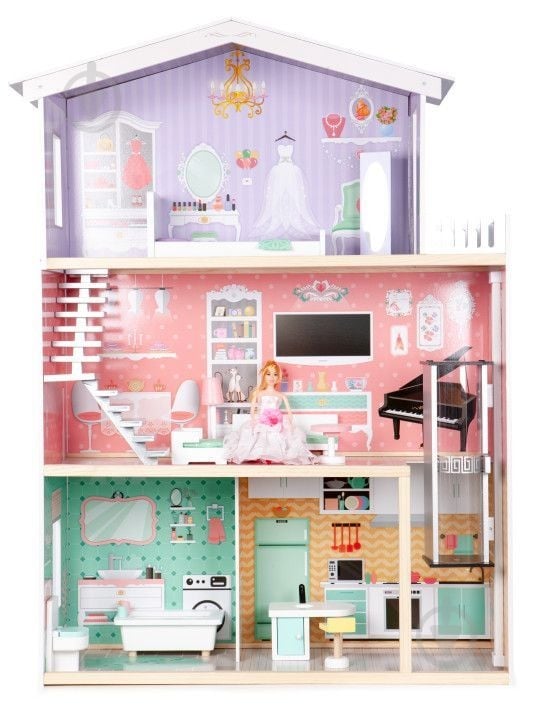 Домик для кукол EcoToys WOW 4128 - фото 2