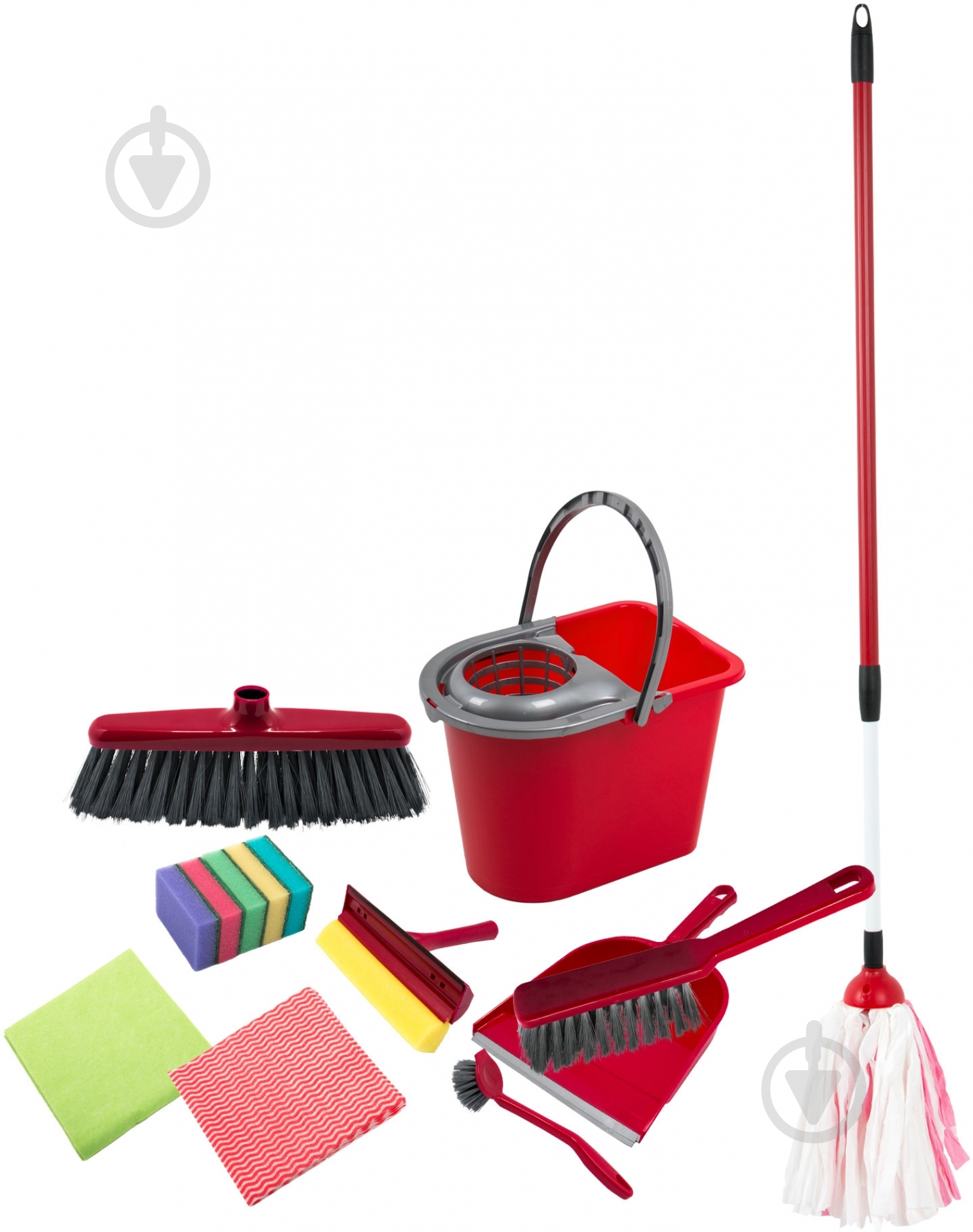 Комплект для уборки 12 предметов York - фото 1