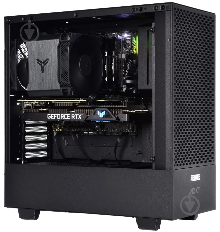 Компьютер Artline Silent SL5 (SL5v26Win) black - фото 11