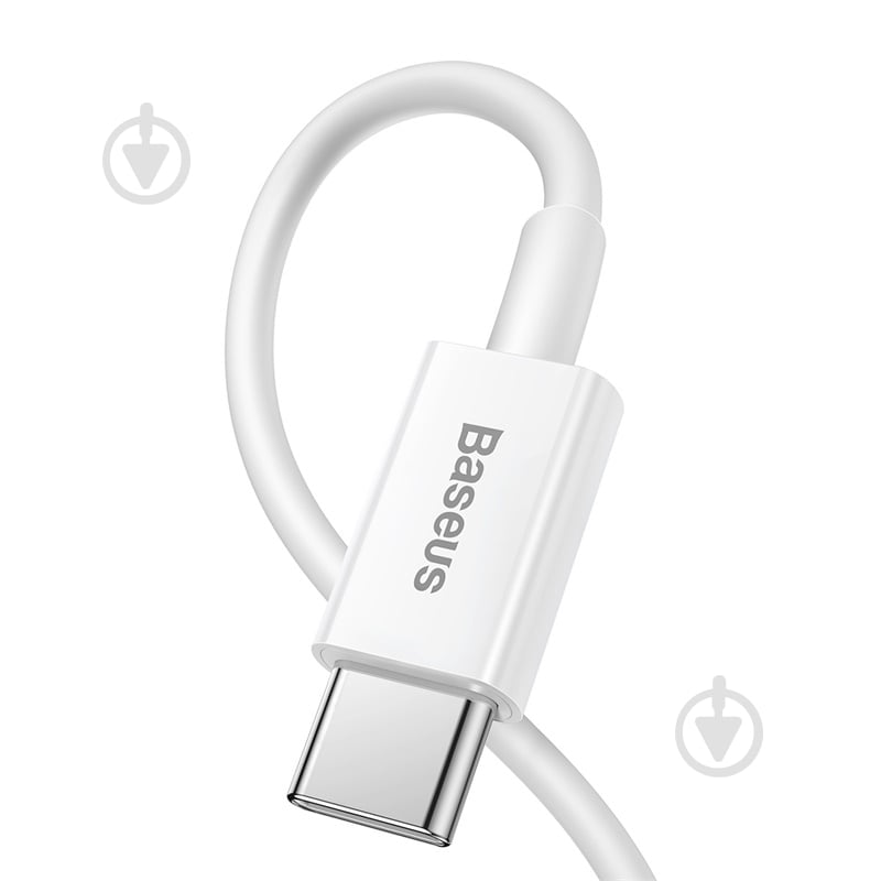 Кабель 1m м белый (CATLYS-A02) - фото 3