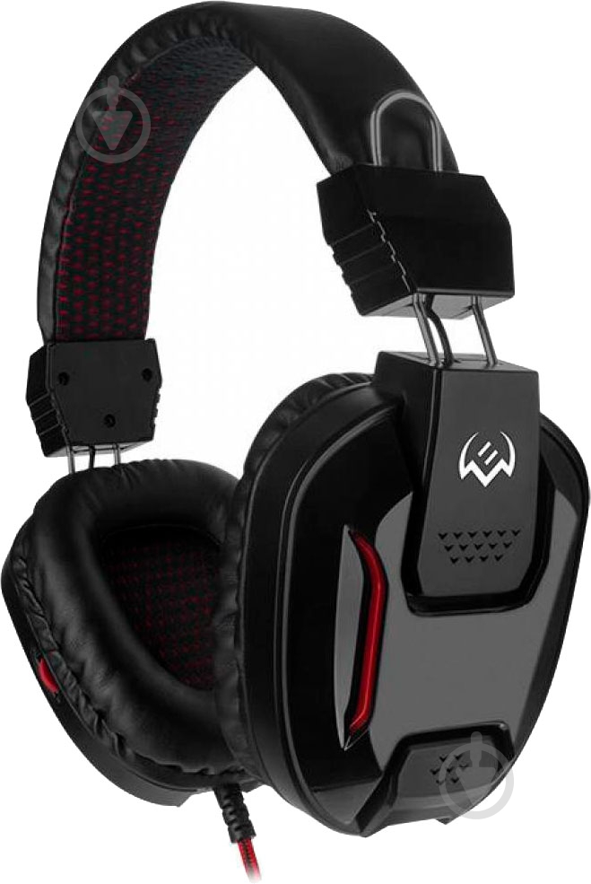 Наушники Sven AP-G555MV black/red - фото 2 Наушники Sven AP-G555MV black/red - фото 2