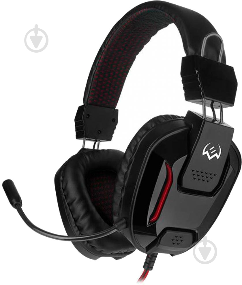 Наушники Sven AP-G555MV black/red - фото 1 Наушники Sven AP-G555MV black/red - фото 1