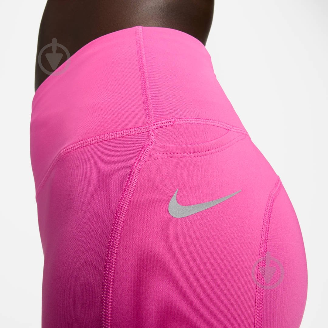 Лосины Nike W NK DF FAST TGHT CZ9240-623 р.S розовый - фото 3 Лосины Nike W NK DF FAST TGHT CZ9240-623 р.S розовый - фото 3