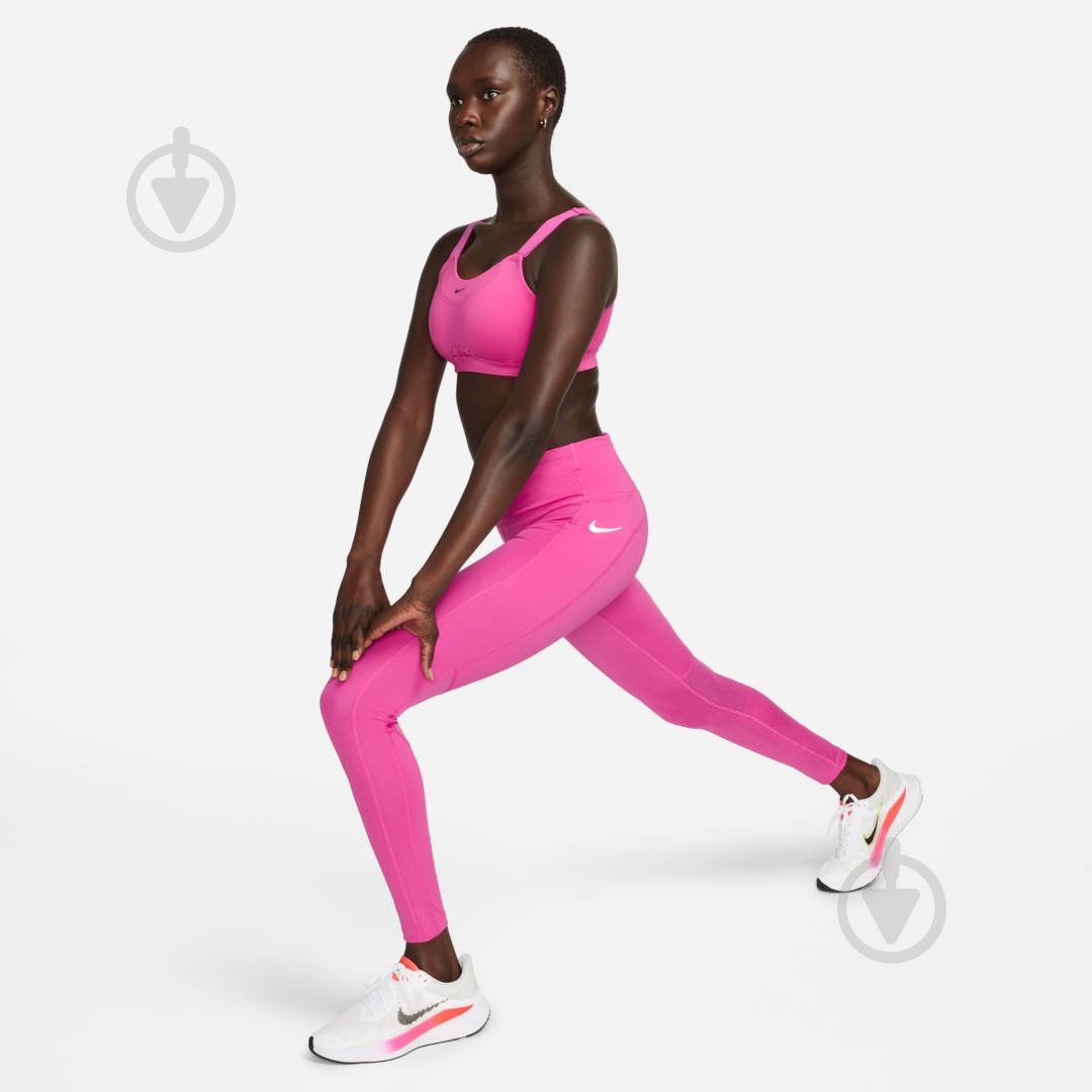 Лосины Nike W NK DF FAST TGHT CZ9240-623 р.S розовый - фото 7 Лосины Nike W NK DF FAST TGHT CZ9240-623 р.S розовый - фото 7