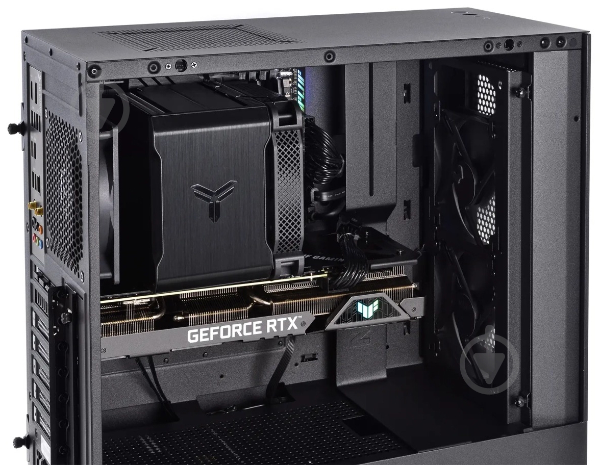 Компьютер Artline Silent SL5 (SL5v28Win) black - фото 6