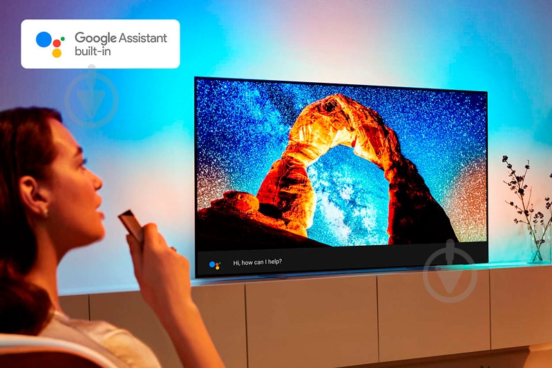 Телевізор Philips 65OLED803/12 - фото 8