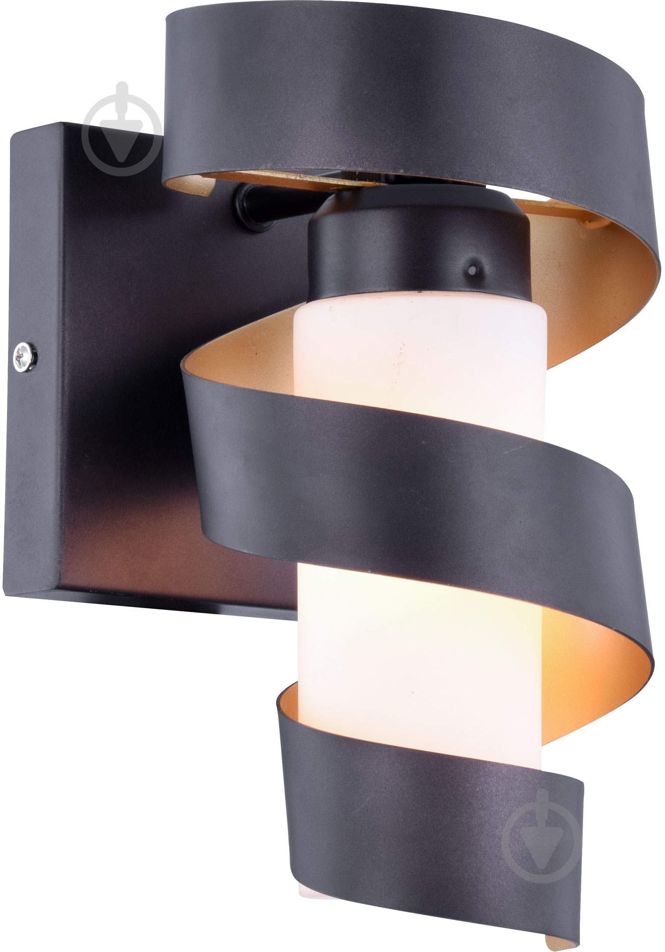 Бра Victoria Lighting 1x40 Вт E14 медь/черный Phoenix/AP1 - фото 1