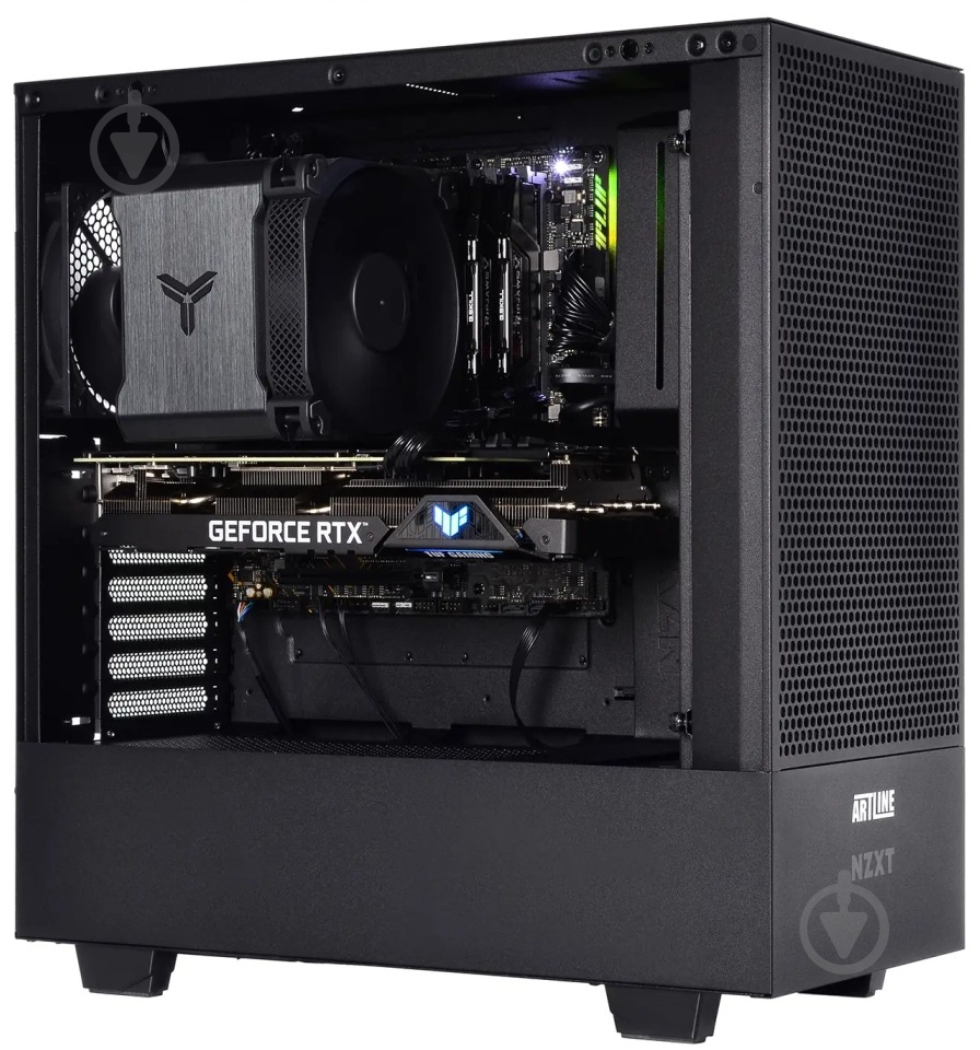 Компьютер Artline Silent SL5 (SL5v29Win) black - фото 3 Компьютер Artline Silent SL5 (SL5v29Win) black - фото 3