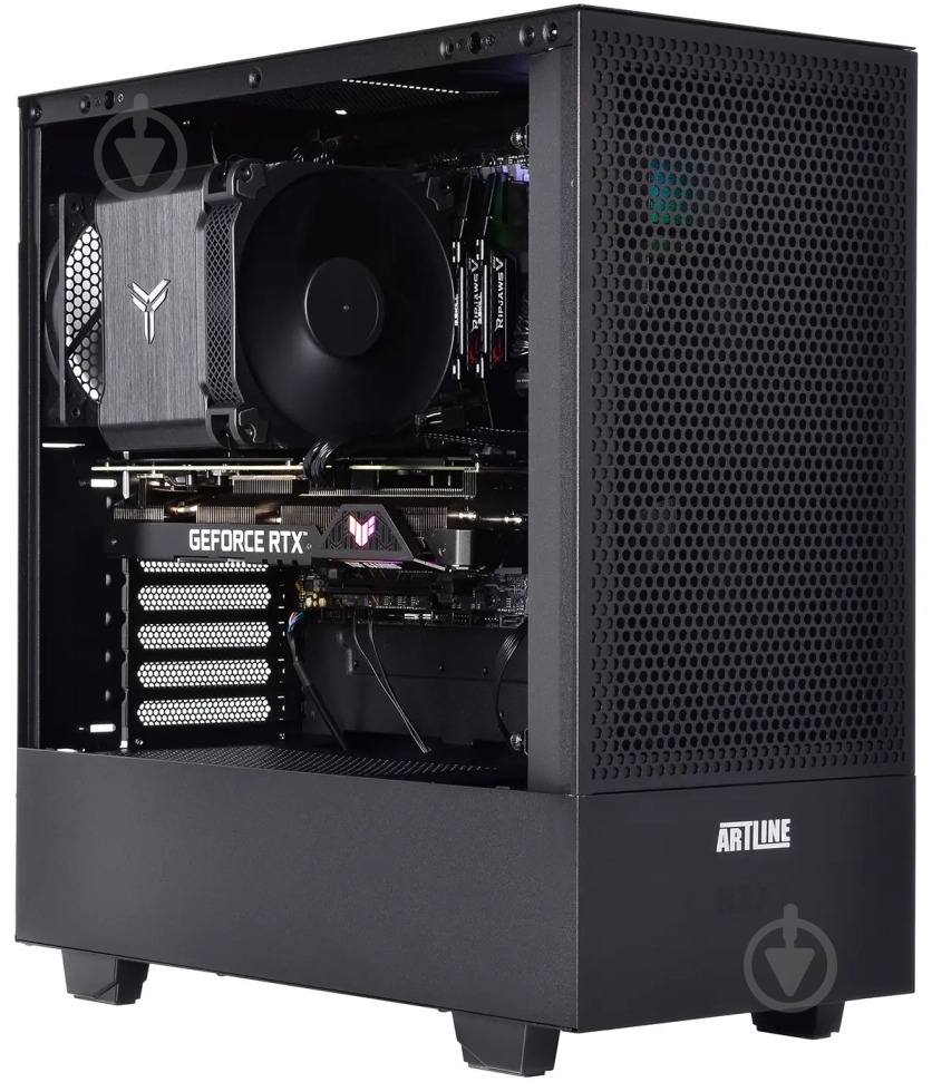 Компьютер Artline Silent SL5 (SL5v29Win) black - фото 6 Компьютер Artline Silent SL5 (SL5v29Win) black - фото 6