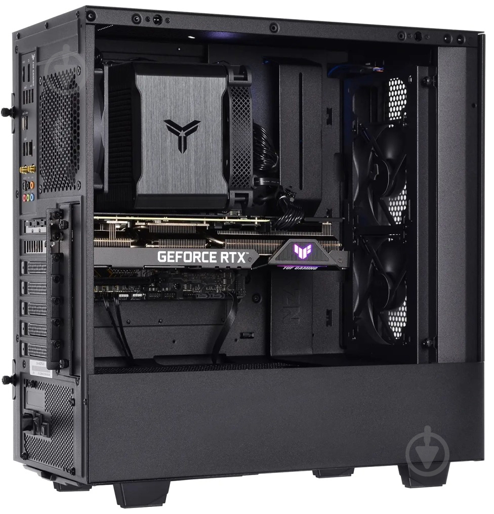 Компьютер Artline Silent SL5 (SL5v29Win) black - фото 4 Компьютер Artline Silent SL5 (SL5v29Win) black - фото 4