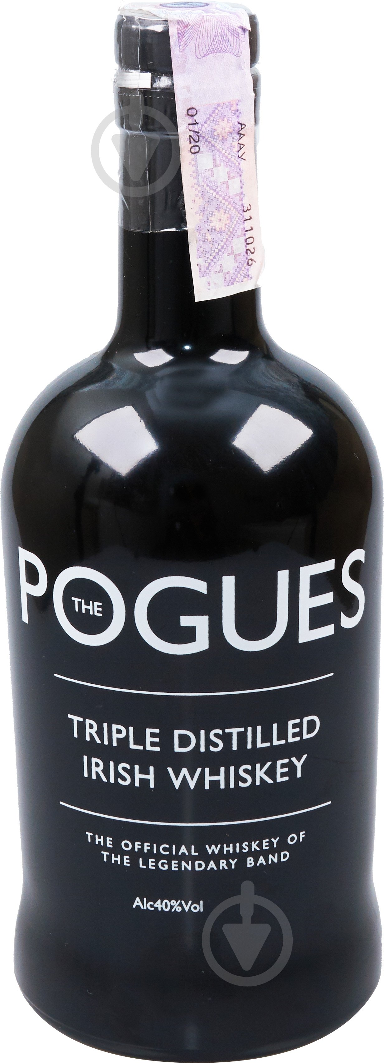 Виски Pogues ТМ Irish Whiskey 0,7 л - фото 1 Виски Pogues ТМ Irish Whiskey 0,7 л - фото 1