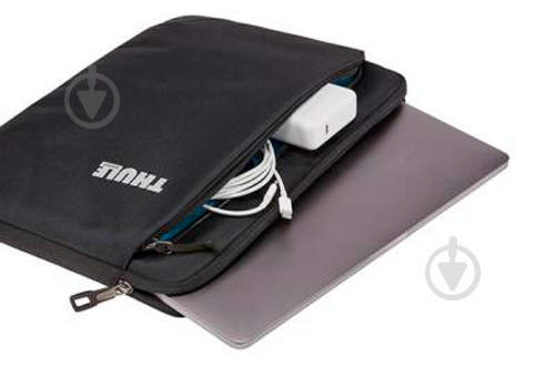 Чохол Thule Subterra MacBook Sleeve TSS-313 13" black (3204082) - фото 4 Чохол Thule Subterra MacBook Sleeve TSS-313 13" black (3204082) - фото 4