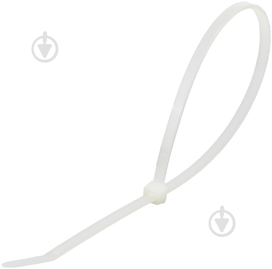 Стяжка для кабеля Scotchflex 100х2,5 мм 100 шт. белый - фото 1 Стяжка для кабеля Scotchflex 100х2,5 мм 100 шт. белый - фото 1