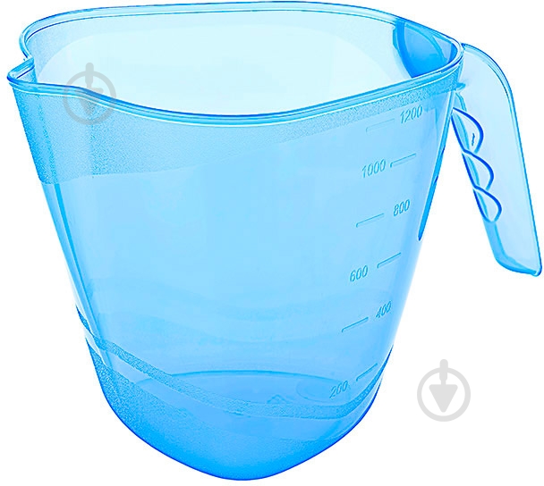 Мерная кружка Titiz Plastik 1,2 л TP-656-LB - фото 1 Мерная кружка Titiz Plastik 1,2 л TP-656-LB - фото 1