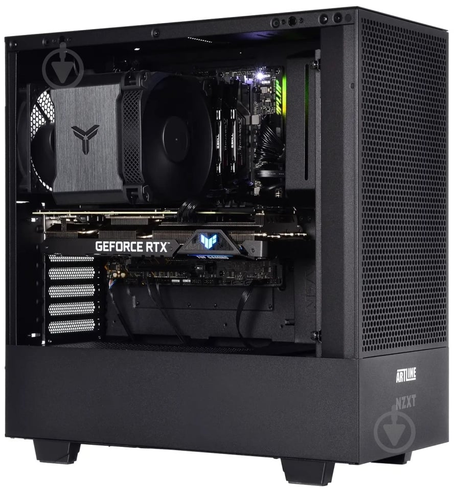 Компьютер Artline Silent SL5 (SL5v30Win) black - фото 9 Компьютер Artline Silent SL5 (SL5v30Win) black - фото 9