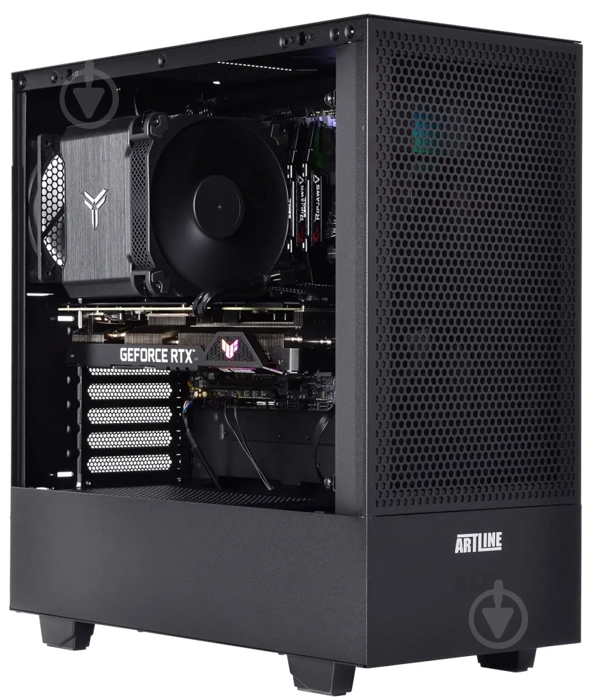 Компьютер Artline Silent SL5 (SL5v30Win) black - фото 4 Компьютер Artline Silent SL5 (SL5v30Win) black - фото 4