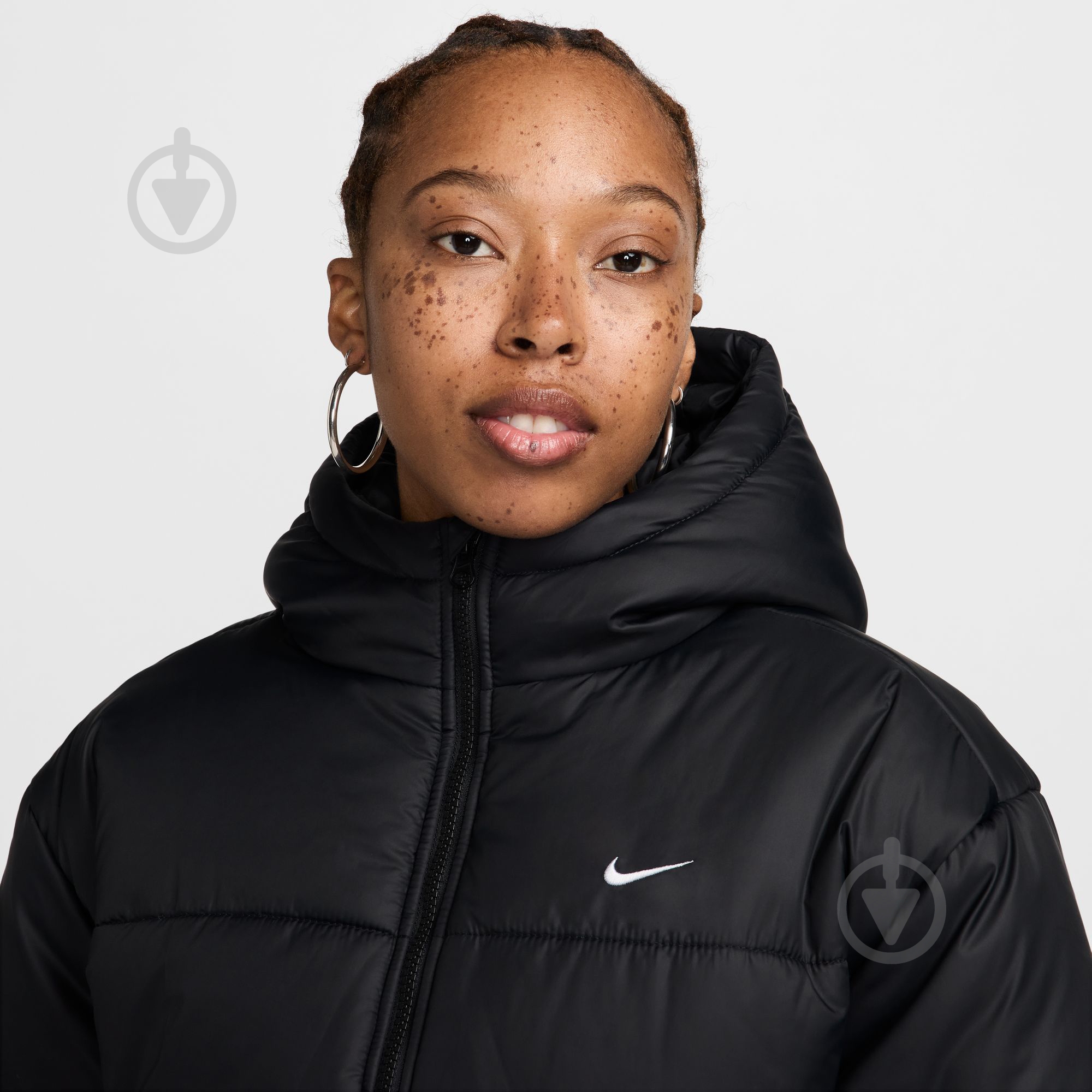 ᐉ Куртка-парка женская зимняя Nike W NSW TF SNFL NK CLSC PRKA