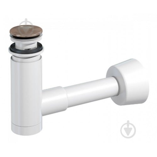 Сифон для умивальника Prevex EasyClean, телескопічний, легко очищується - фото 1