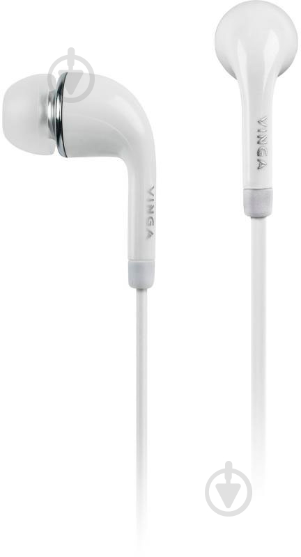 Наушники Vinga HSM015 white HSM015WT - фото 1