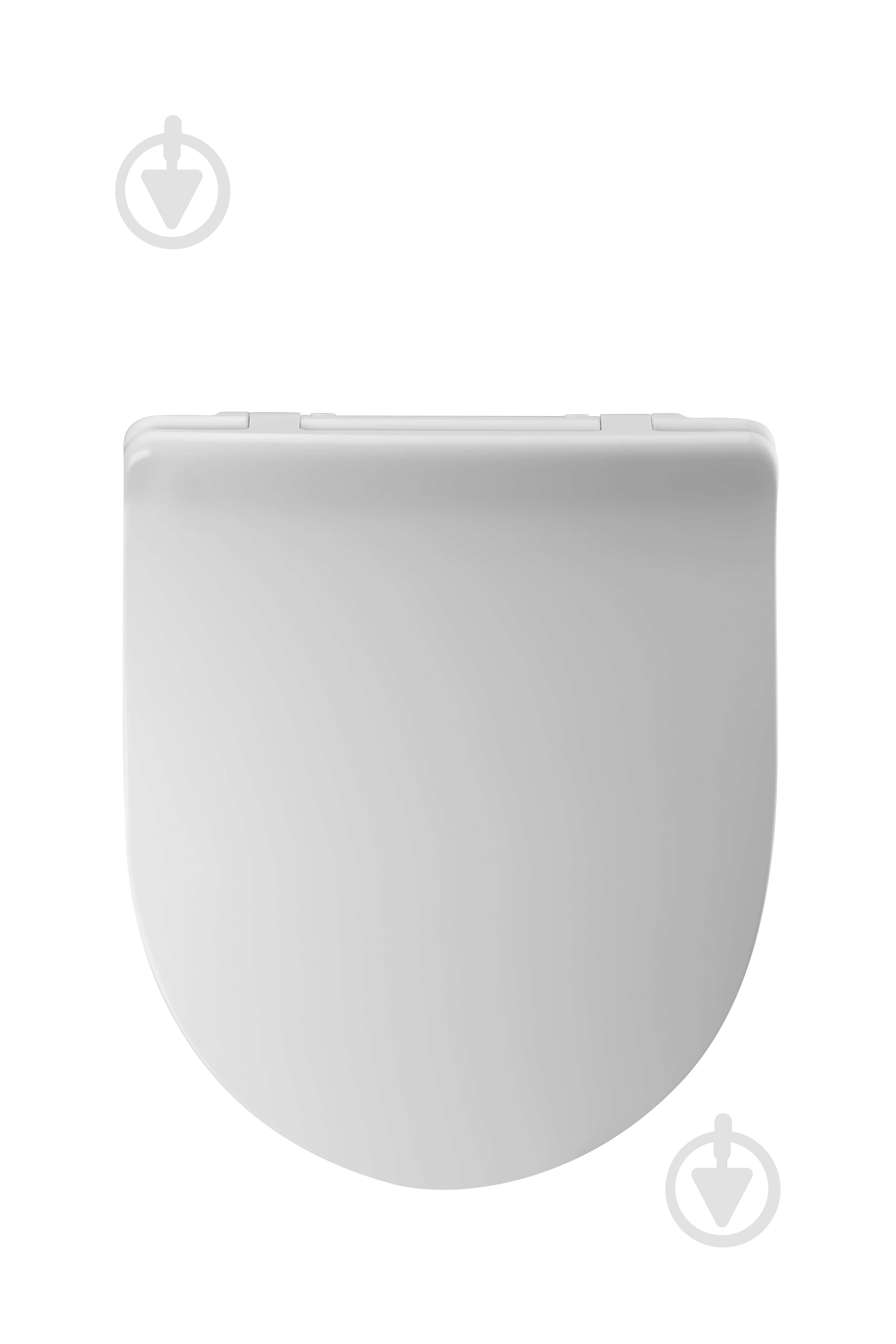 Сиденье для унитаза ScandiSPA Universal Slim - фото 5