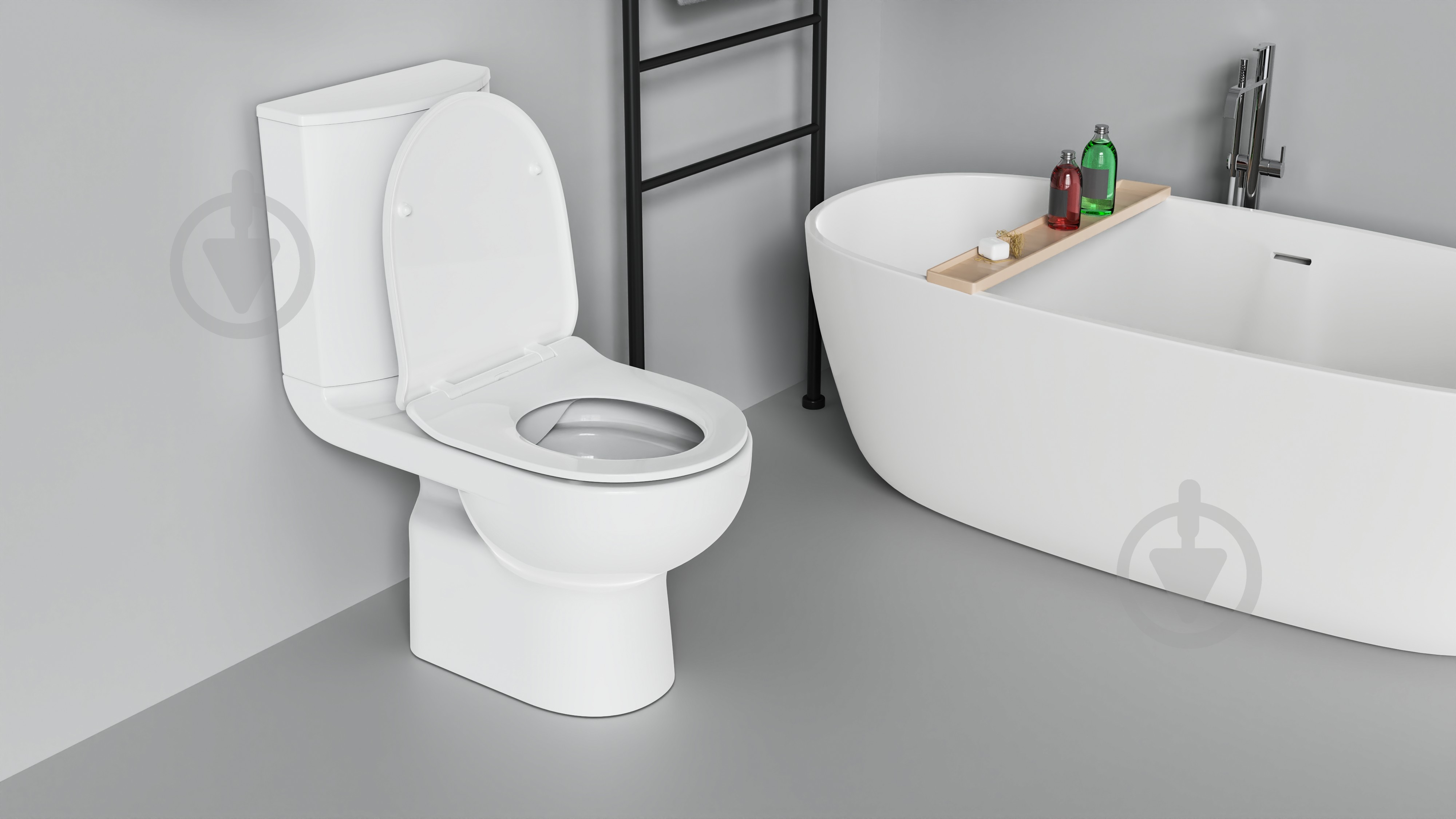 Сиденье для унитаза ScandiSPA Universal Slim - фото 6