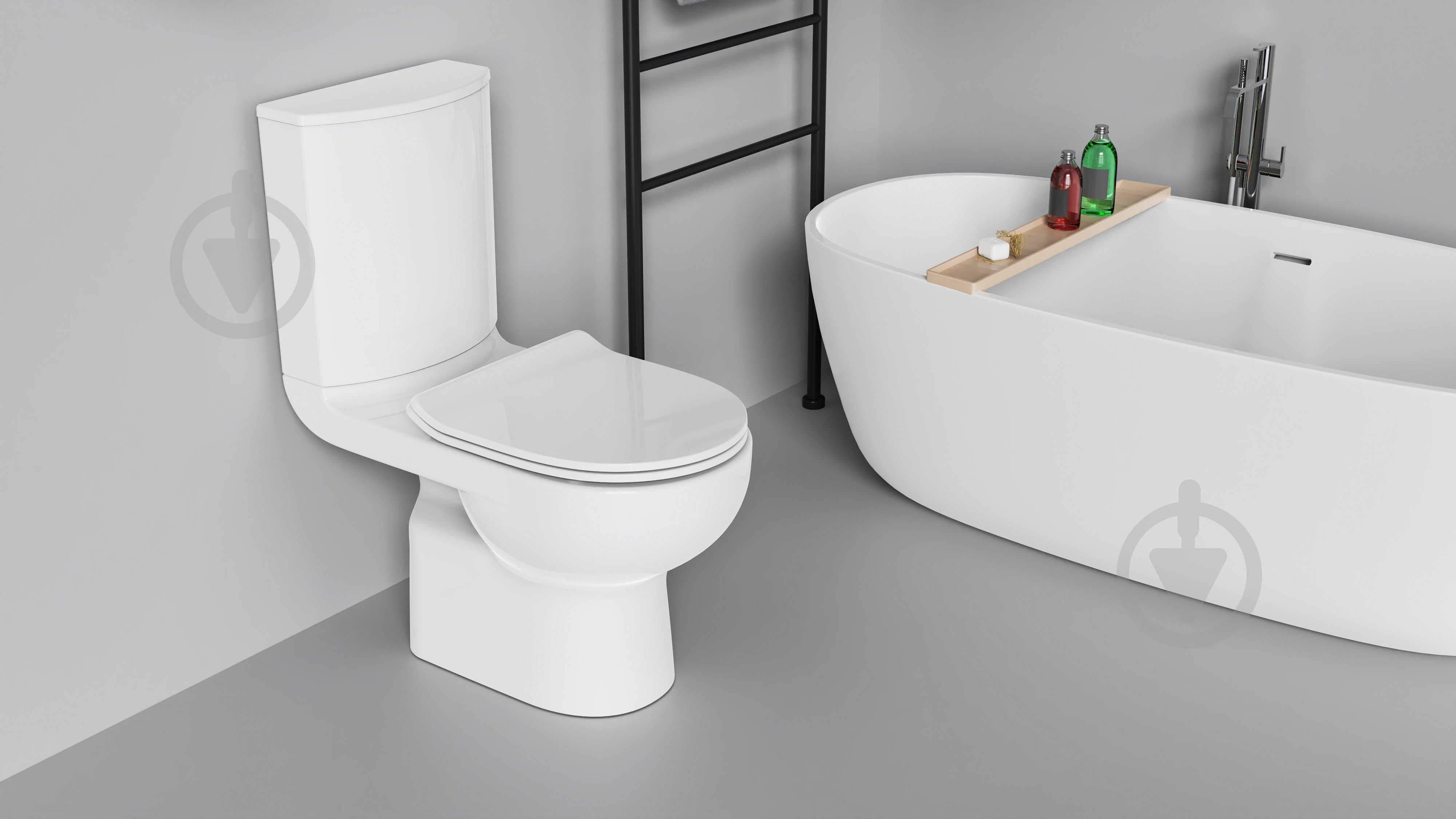 Сиденье для унитаза ScandiSPA Universal Slim - фото 7