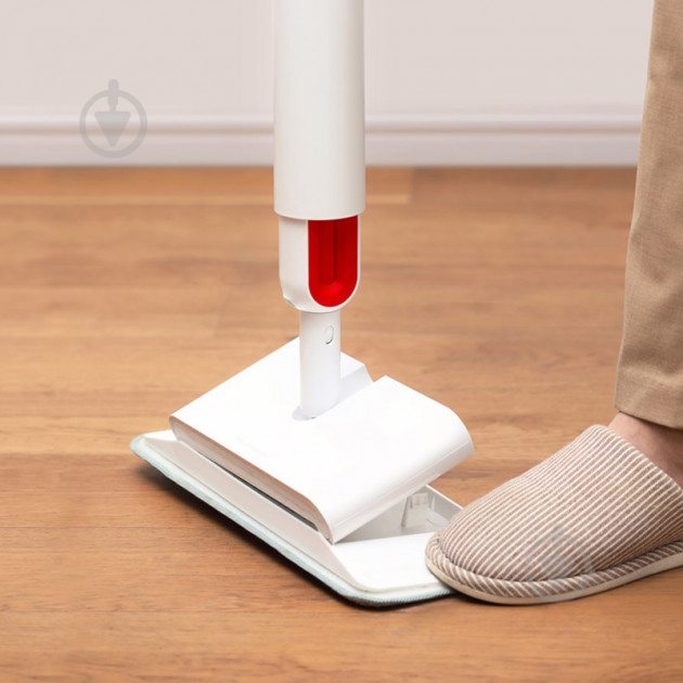 Швабра для пола Deerma с распылителем Water Spray Mop белый TB900 - фото 2